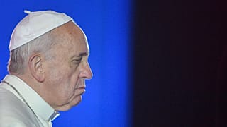 البابا فرنسيس يحضر فعالية درب الصليب على شاطئ كوباكابانا في ريو دي جانيرو، البرازيل، يوم الجمعة 26 يوليو/تموز 2013.