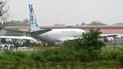 A Venezuela Air Force plane