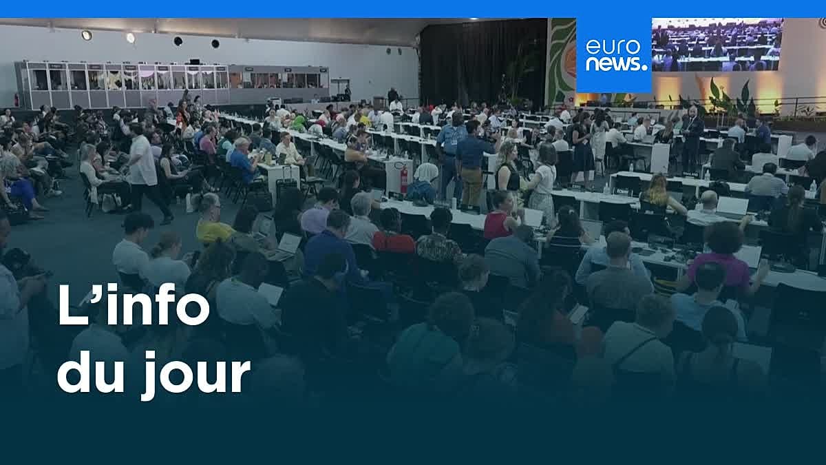 L’info du jour | 23 novembre 2025 - Mi-journée