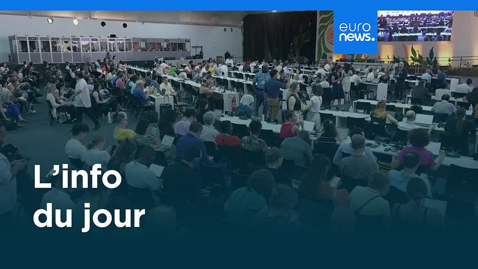 L’info du jour | 23 novembre 2025 - Mi-journée
