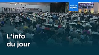 L’info du jour | 23 novembre 2025 - Mi-journée