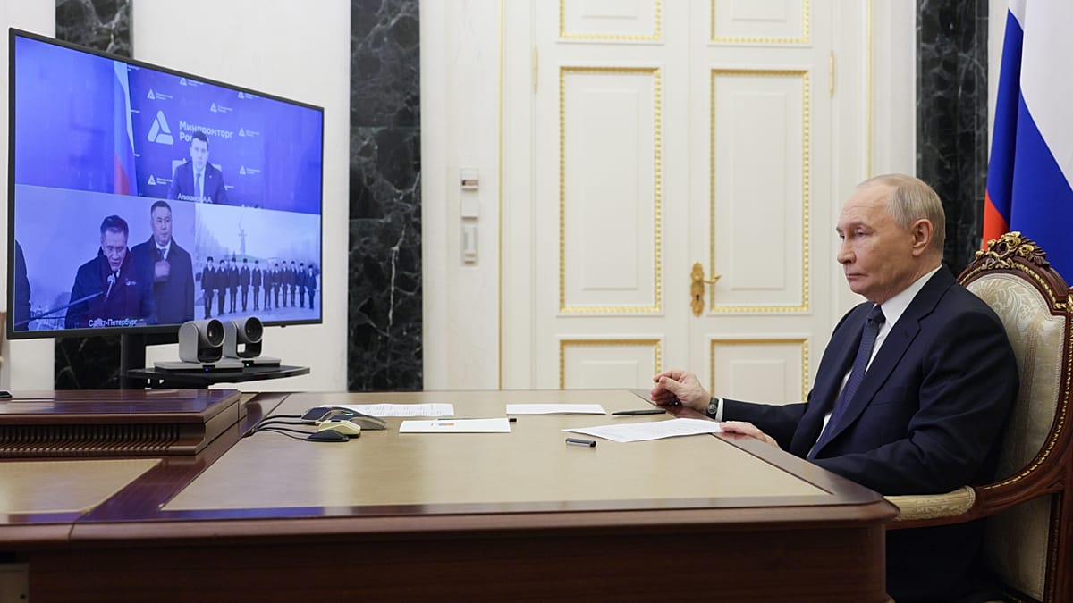 "Insaisissables" version Poutine : le système de bureaux clonés du locataire du Kremlin