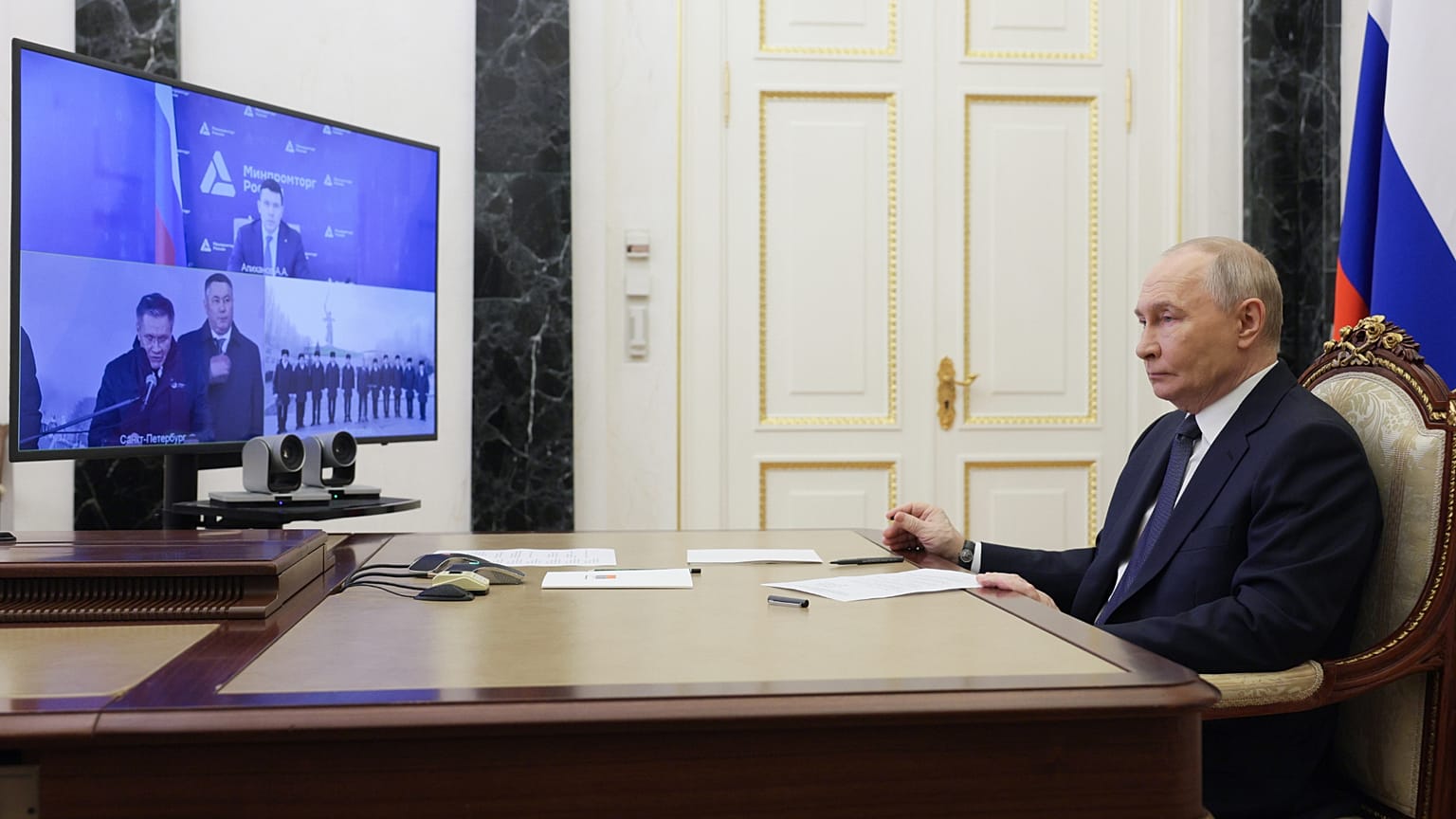 Oficina de Putin (IMAGEN DE ARCHIVO)