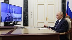 Putins Büro (DATEI BILD)