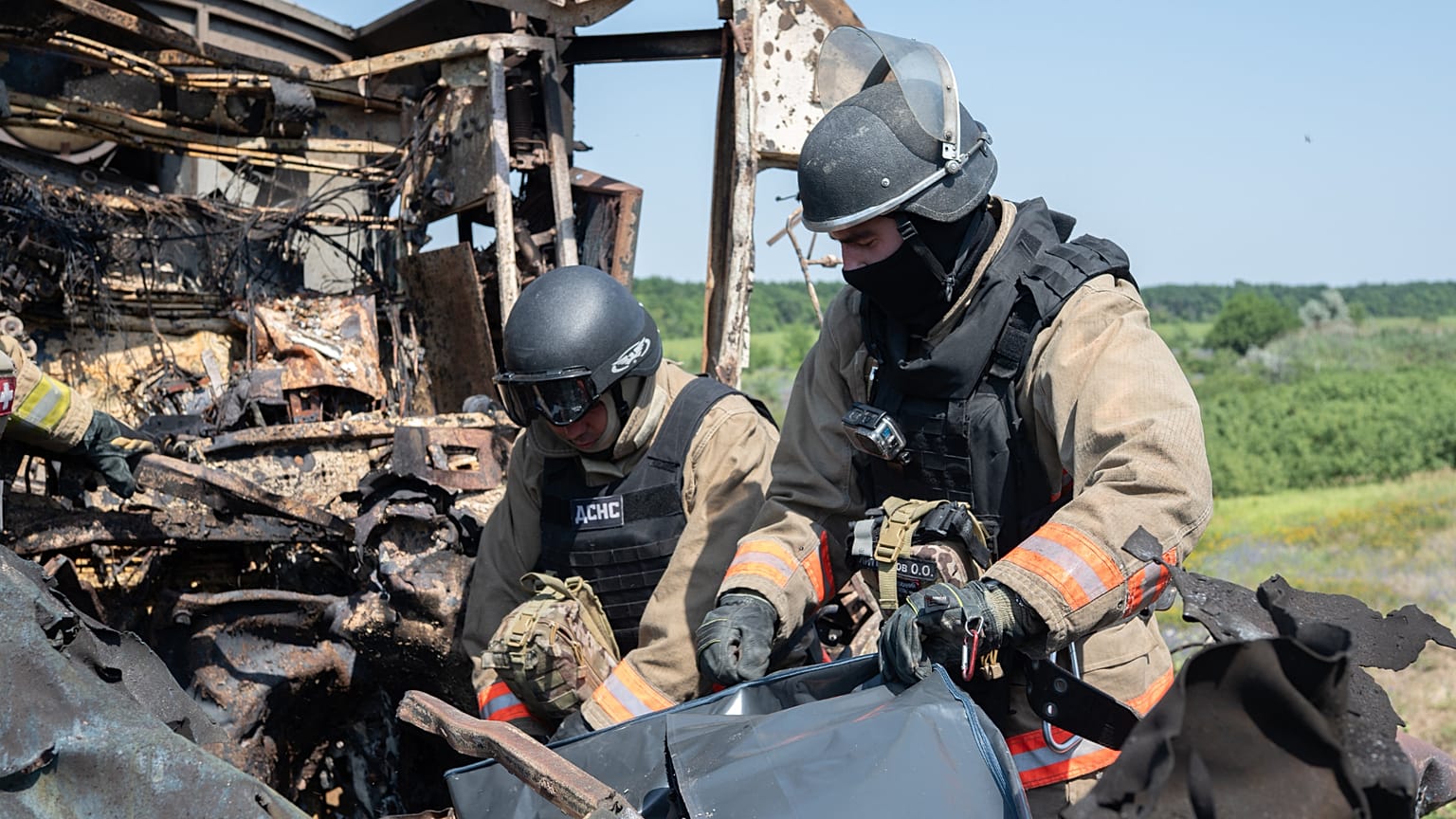 A Rubicon egység katonái bevetés előtt