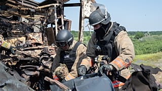 A Rubicon egység katonái bevetés előtt