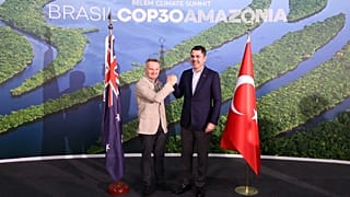 Çevre, Şehircilik ve İklim Değişikliği Bakanı Kurum, Avustralyalı mevkidaşıyla görüntüleniyor