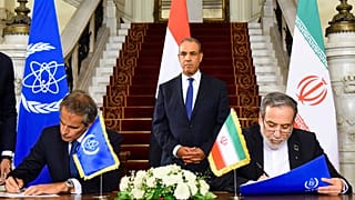 تصویری از توافق قاهره