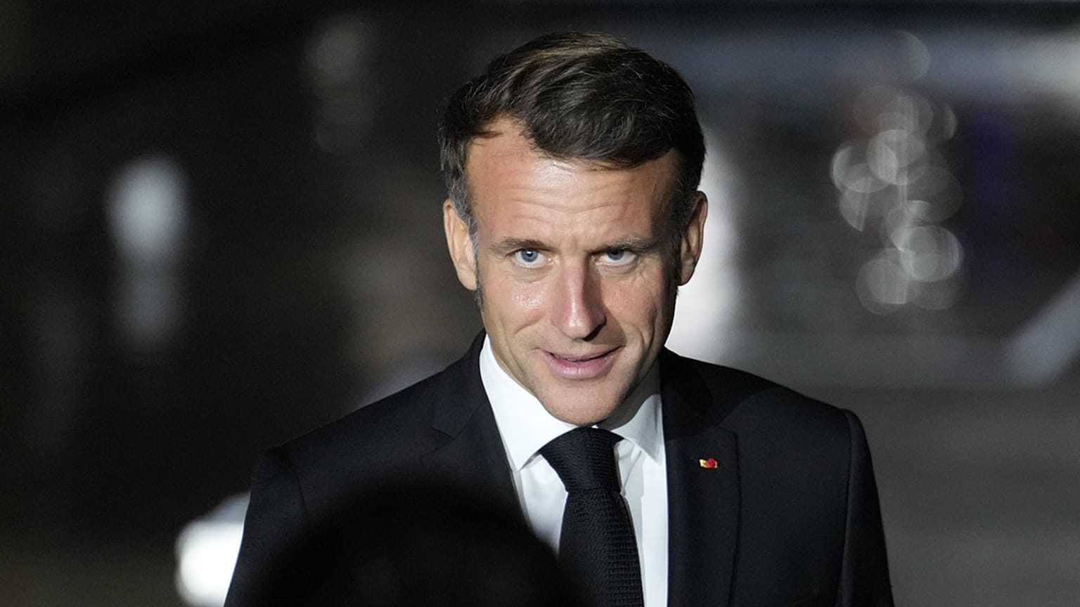 الرئيس الفرنسي إيمانويل ماكرون 