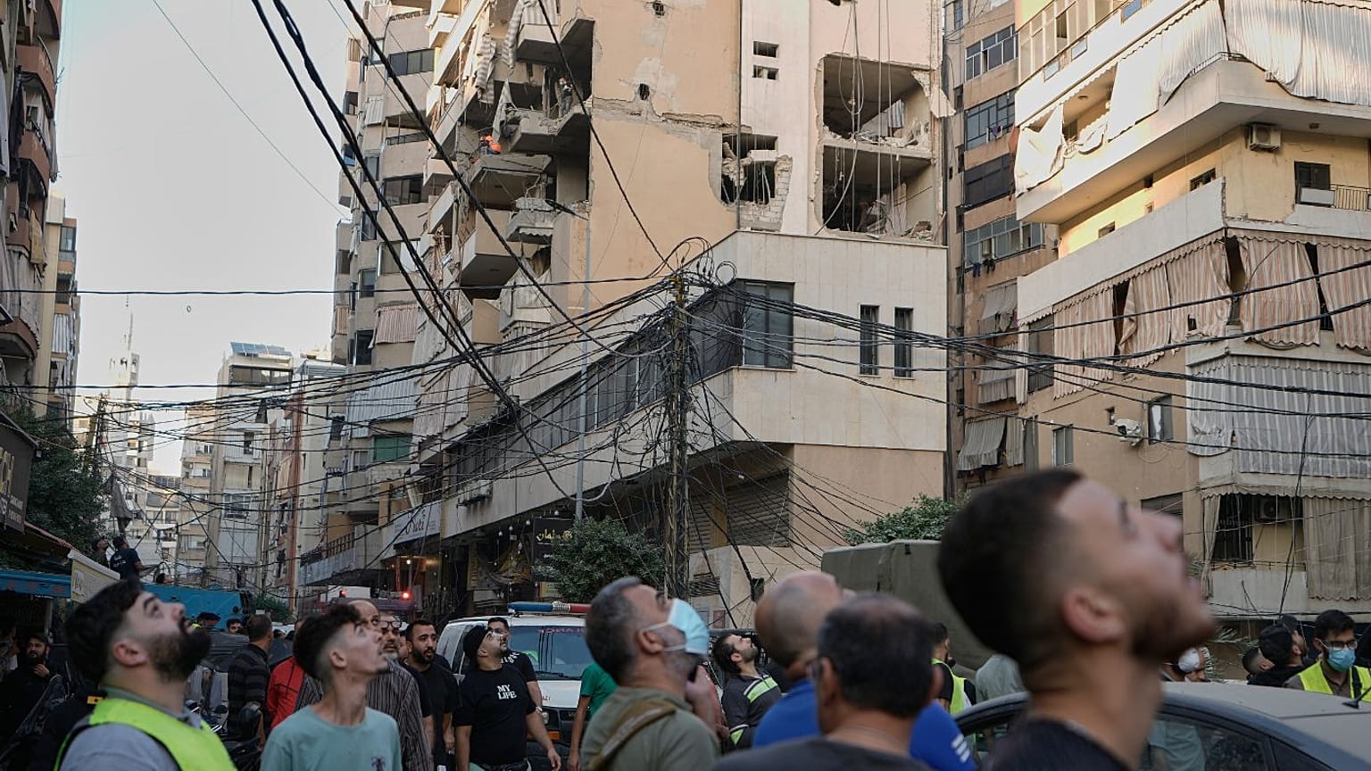 حمله اسرائيل به بیروت