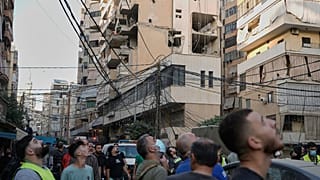 حمله اسرائيل به بیروت