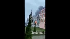 Ukrainischer Drohnenangriff löst Brand in Kraftwerk in der russischen Region Moskau aus.