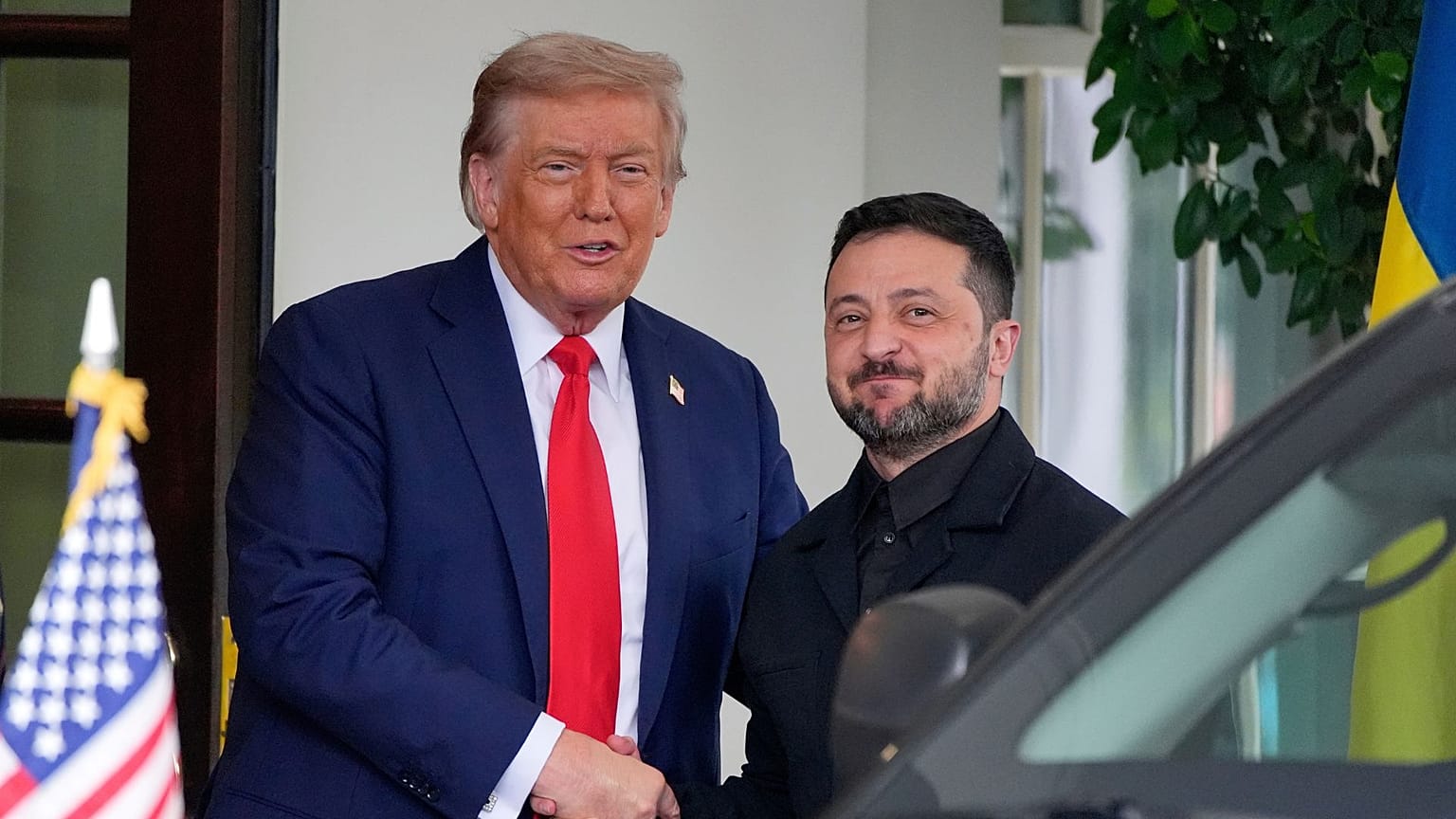 زلنسکی و ترامپ