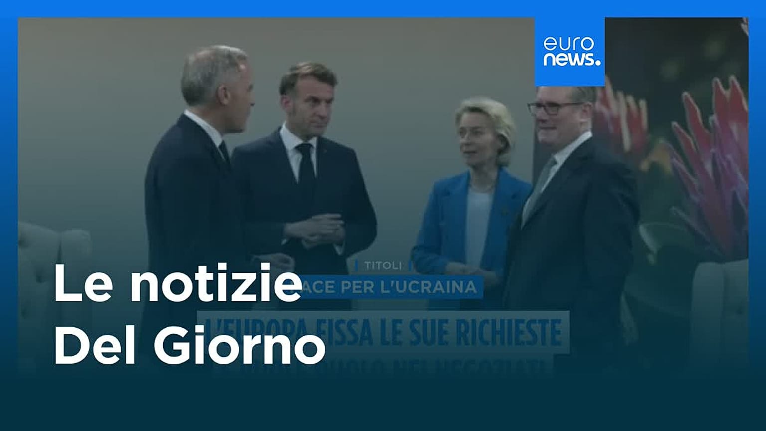 Le notizie del giorno | 23 novembre 2025 - Serale