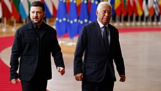 Βολοντίμιρ Ζελένσκι και Μάρκο Ρούμπιο από παλαιότερη συνάντησή τους