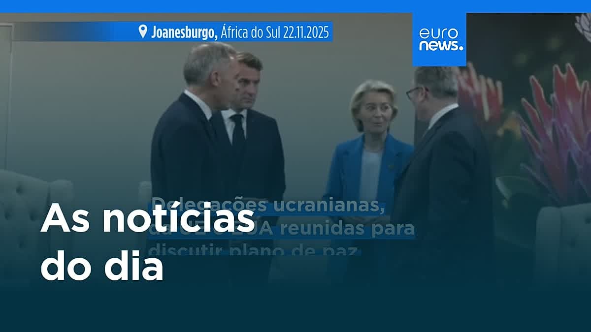 Notícias do dia | 24 de novembro 2025 - Noite