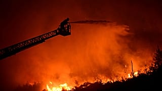 Φωτιά στην Κύπρο