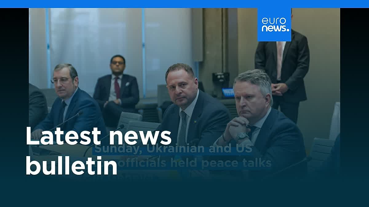 Video. Laatste nieuwsbulletin | 24 november 2025 – Ochtend