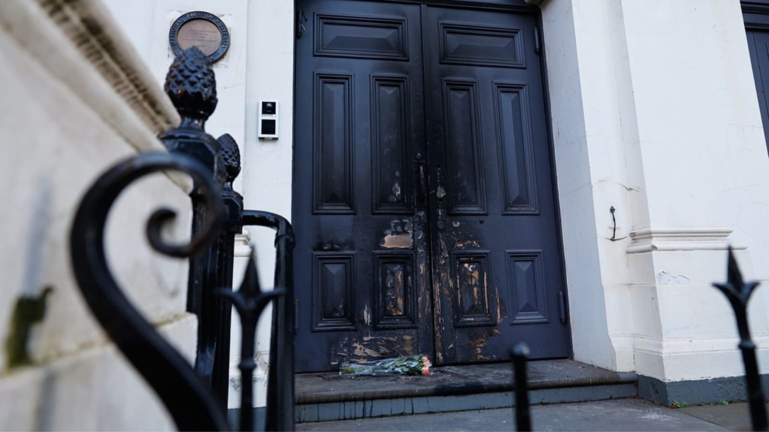 East Melbourne Synagogue, Australia, July 7, 2025