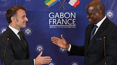 Gabon : Macron félicite le changement après le putsch de 2023