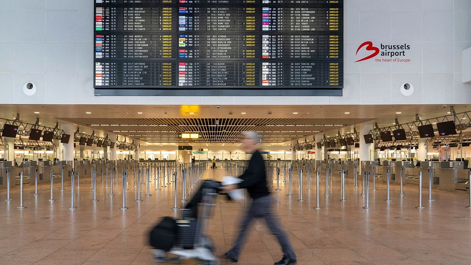 اعتصاب در بلژیک