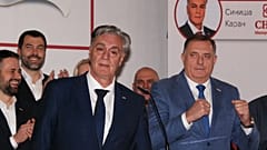 O novo presidente é um aliado do antigo