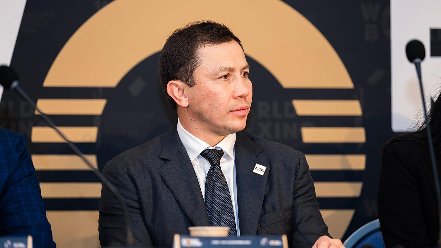 Gennadiy Golovkin at the World Boxing Congress in Rome