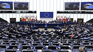 Az Európai Parlament plenáris ülése Strasbourgban