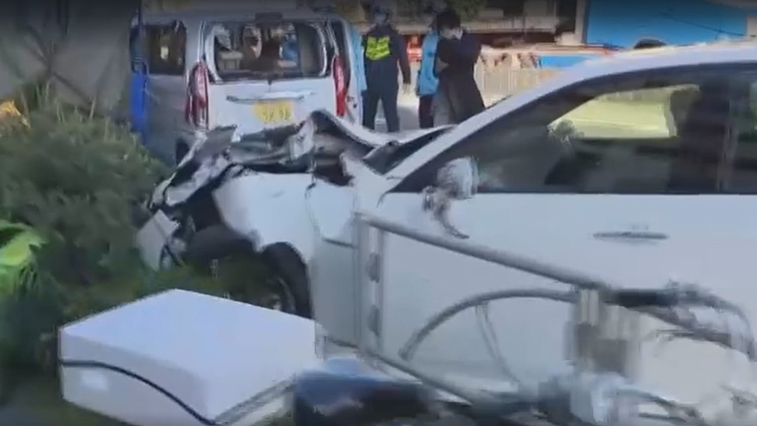 برخورد خودرو با عابران در توکیو