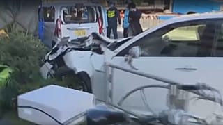 برخورد خودرو با عابران در توکیو