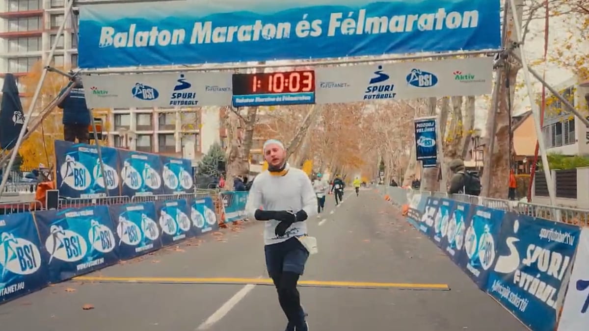 Jéges szélből hófúvásba: A 22. Balaton Maraton kihívásai
