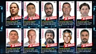 Los 10 fugitivos más buscados