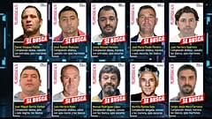 Os 10 fugitivos mais procurados