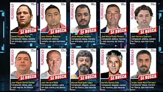 Los 10 fugitivos más buscados