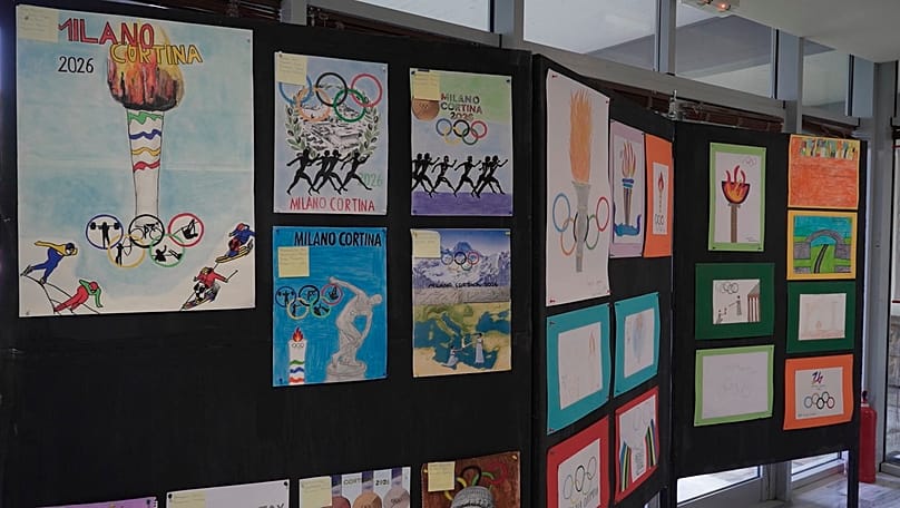 Ζωγραφιές που συμμετέχουν στον μαθητικό διαγωνισμό