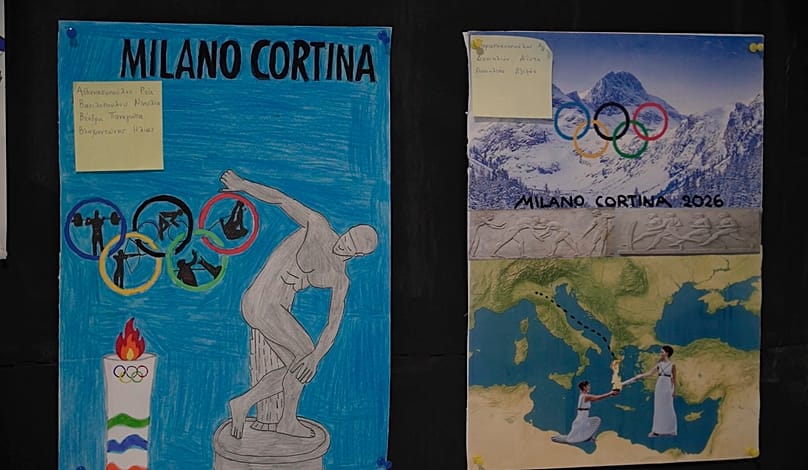 Ζωγραφιές που συμμετέχουν στον μαθητικό διαγωνισμό