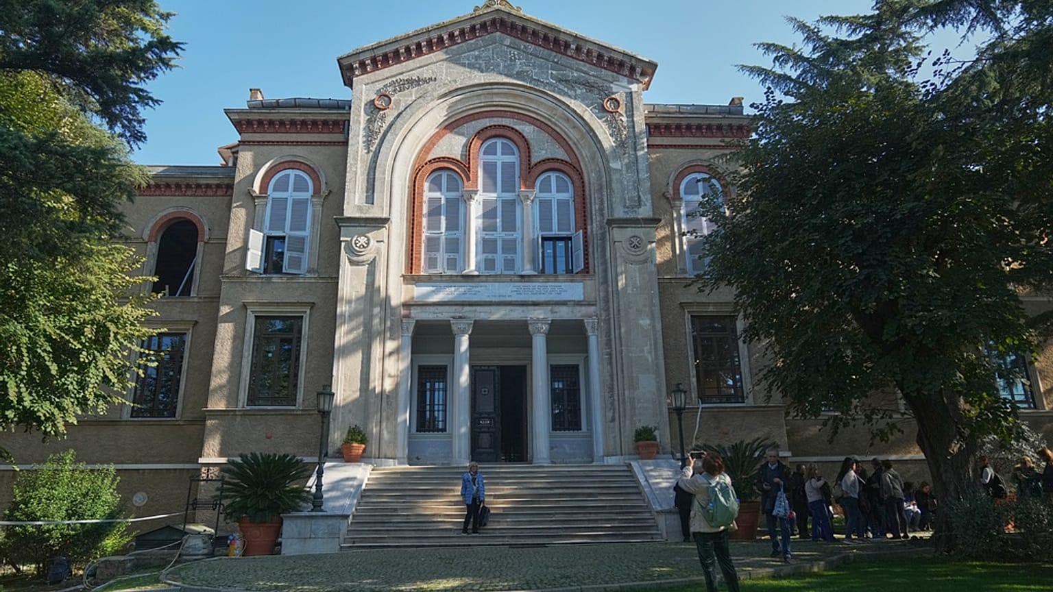 Heybeliada Ruhban Okulu.