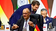 Bundeskanzler Friedrich Merz und Finanzminister Klingbeil auf dem G20 Gipfel