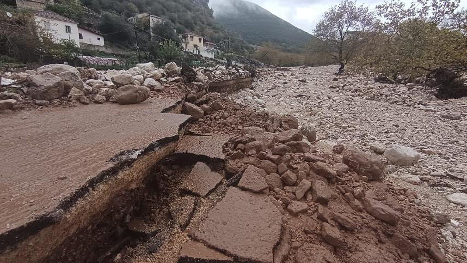 Ζημιές στην Φιλιππιάδα