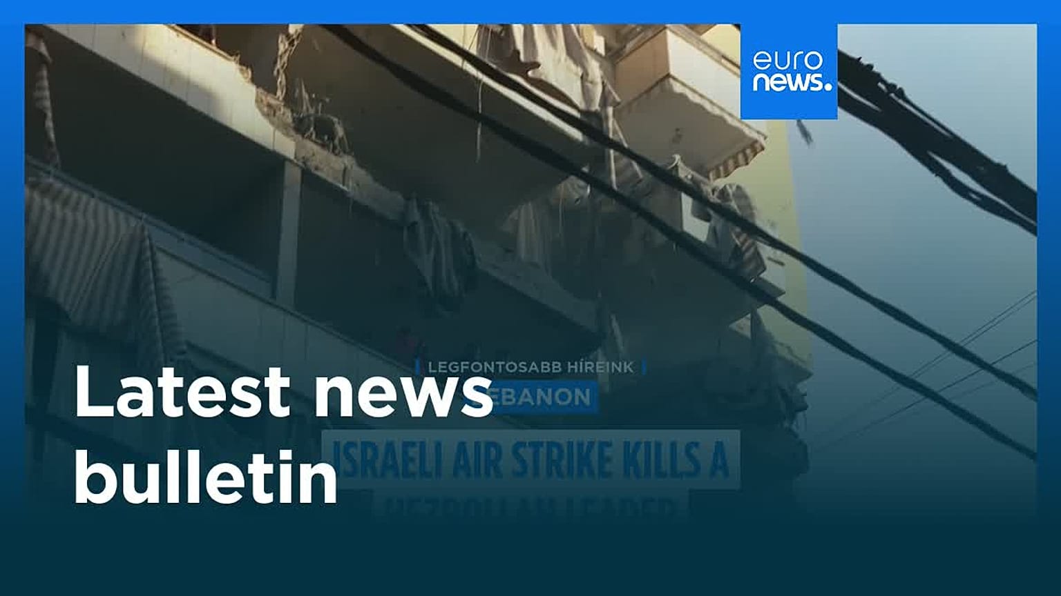 Latest news bulletin | November 24th, 2025 – Midday