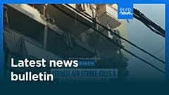 Latest news bulletin | November 24th, 2025 – Midday