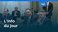 L’info du jour | 24 novembre 2025 - Mi-journée