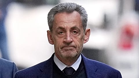 Former French President Nicolas Sarkozy to publish prison memoir on his 20 days behind bars 