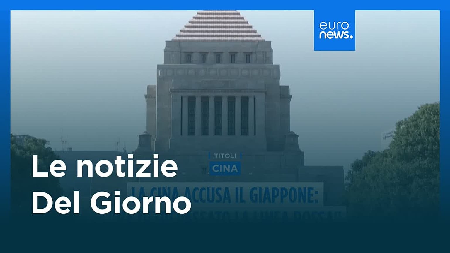 Le notizie del giorno | 24 novembre 2025 - Pomeridiane