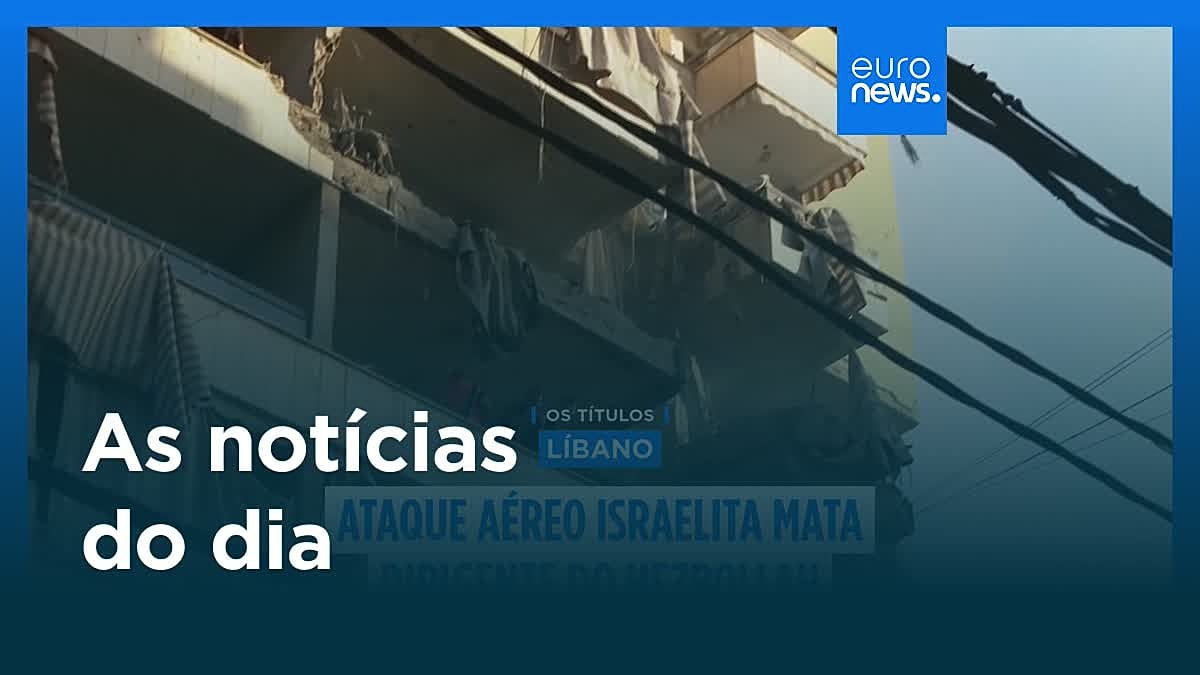 Notícias do dia | 24 de novembro 2025 - Tarde