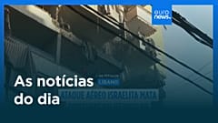 Notícias do dia | 24 de novembro 2025 - Tarde