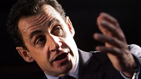 Архив. Николя Саркози