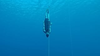 کاترینا سادورسکا، قهرمان اوکراین در غواصی آزاد