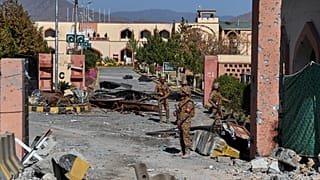  كلية عسكرية يديرها الجيش الباكستاني تعرضت لهجوم من قبل مسلحين، الخميس 13 نوفمبر 2025. 