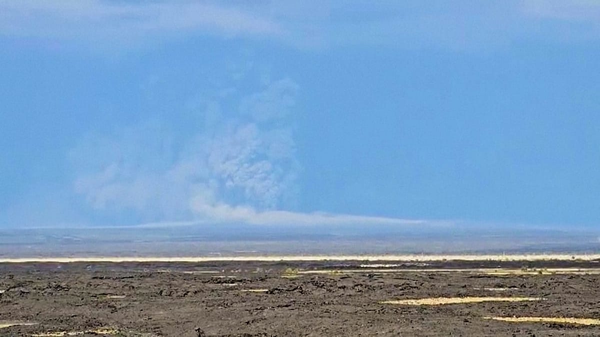 Video. El volcán Hayli Gubbi de Etiopía entró en erupción por primera vez en la historia